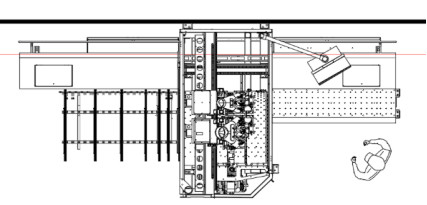 نظام المجلة ذو 8 أدوات ذو ستة جوانب مركز حفر CNC 9kw ATC Spindle