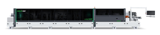S600 Laser System Laser Edge Bander مع نظام PUR EVA اللاصق