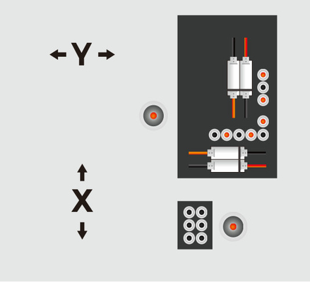أثاث لوحات ذات ستة جوانب آلة حفر CNC HB62JF