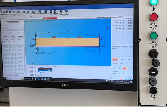 أثاث لوحات ذات ستة جوانب آلة حفر CNC HB62JF
